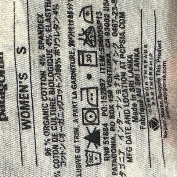 Patagonia floral dress small orange white blue - Picture 1 of 4